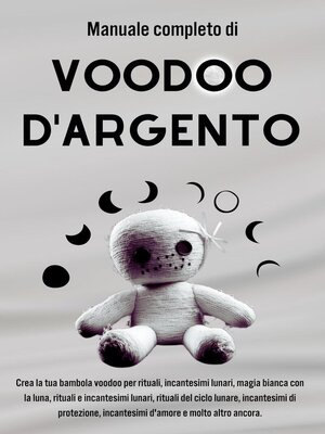 cover image of Manuale completo Voodoo d'argento